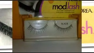 Pestañas Postizas (www.madamemadeline.com)