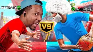 BADGEPLUG VS JAY MAC TV GAME OF THE YEAR on NBA 2K24