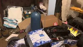 Filling the bottle on nos vetka