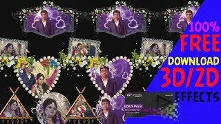 Edius 7/8/9 3D / 2D Effects ll 100% Free download ll Editing Master M-9749092282