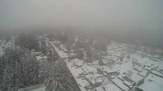 Christmas day snow 2017