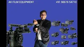 AK FiLM EQUiPMENT Camera Rental Mumbai