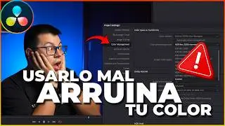 Master Color Management in DaVinci Resolve easily