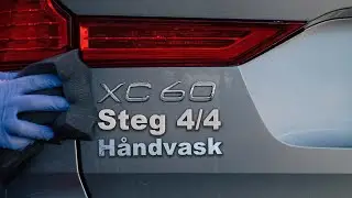 Vi viser deg nedvask: Steg 4/4 - Håndvask