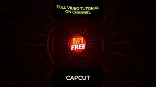 Easy Motion Graphics Tutorial | CapCut Tutorial