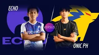 MPL S10 - DAY 3: ECHO VS ONIC GAME 1