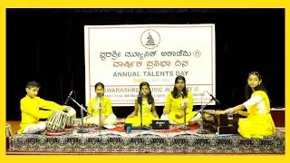 9th ATD of SSMA. Rag Desh by Junior Girls.