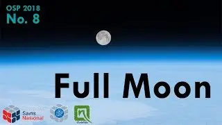 Pembahasan OSP Astronomi 2018, no. 8 - Full Moon