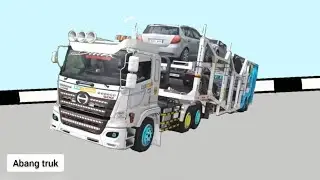 Truk Joget - Mobil Truk Hino Joged Goyang Goyang Ngikuti Zaman