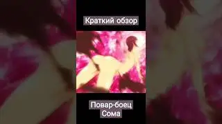Краткий обзор | Повар-боец Сома | Kopik Копик #аниме #anime #юмор