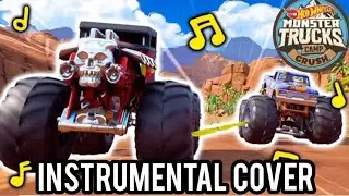 Hot Wheels Monster Trucks "Stronger Together" 🎵 🎶 (INSTRUMENTAL COVER)