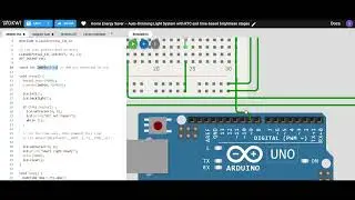 Home Energy Saver with RTC – Auto Light Brightness Bar | Arduino + LCD + Time Control (No Talking)