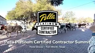 Build Your Skills at the Pella Certified Contractor Summit
