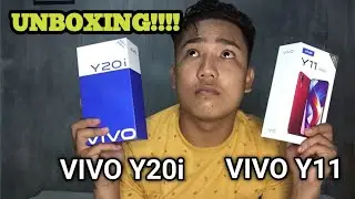 VIVO Y20i + VIVO Y11 | UNBOXING PLUS KEMENG REVIEW 😂