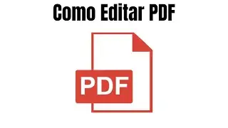 Como Editar PDF