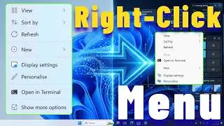 Bring Back the Full Right-Click Menu on Windows 11 — One Command, Instantly Reversible