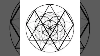 How to make a 369 Circle Pattern in Photopea on iPhone 