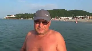 Архипо-Осиповка. Юрий Иванович в 6 утра искупался, 26 июня 2019 год