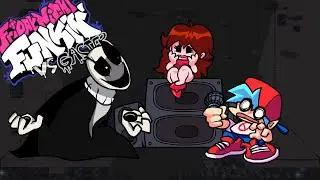 Darker Yet Darker - Vs Gaster Mod!! [HARD MODE] | Friday Night Funkin' [ONE-HANDED]