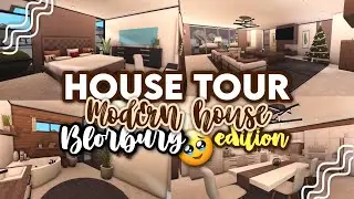 HOUSE TOUR EN BLOXBURG! *Modern house* tour
