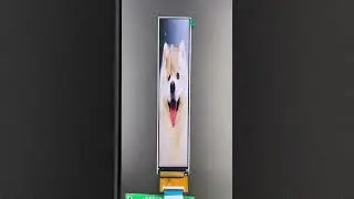 Factory manufacturer 6.9 inch long strip screen tft lcd display module 
