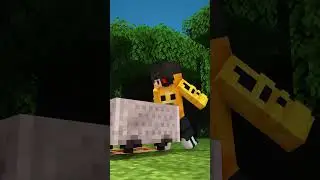 How to SHOOT an ENDERMAN! #shorts