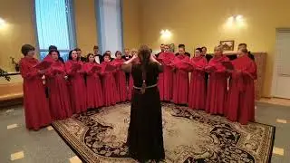 Тропарь иконе Божией Матери "Всецарица" О.Молчан.
