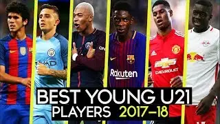 Best Young Players In Every Position 2017/18 - Skills Show - HD