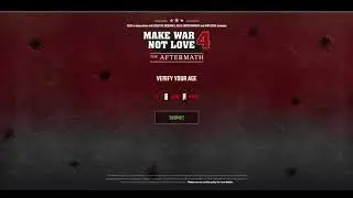 SEGA - Make War not Love 4 - age verification screen