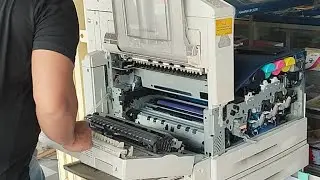 Maintenance Fuji Xerox 3379
