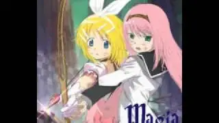 【鏡音リン】合唱「Ｍａｇｉａ」【MEIKO／巡音ルカ】