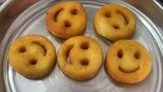 Mc Cain Smiles 😊😀😃😀 Readymade , 2 Minutes smiley at home readymade #smile #mccain