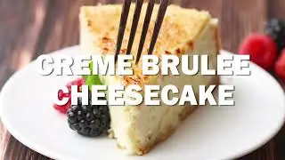 CREME BRULEE CHEESECAKE