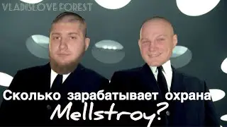 Сколько зарабатывает охрана Mellstroy?