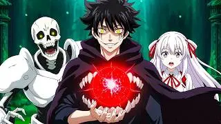 A Weak Boy Wakes Up in a Monster-Filled World and SHOCKS Everyone With His OP Power! 😱🔥| Anime Recap