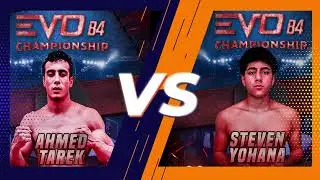EVO FINISHERS |  AHMED TAREK WIN BY SUB