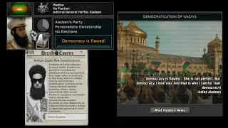 TNO Custom Superevent - Democratization of Wadiya