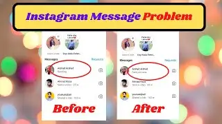 How to Fix Instagram Message Problem 2023|Instagram Message not Sending Problem