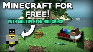 How To Download Minecraft For Free (with skins ) 2018!!!!