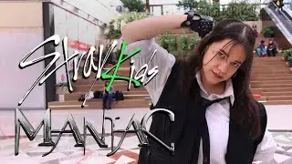 [KPOP IN PUBLIC | ONE TAKE] STRAY KIDS (스트레이 키즈) - MANIAC dance cover by MINZ DANCE