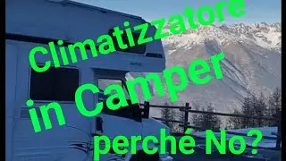 RESTAURO FIAT DUCATO 2.5TD RAPIDO parte 20,montiamo il climatizzatore portatile