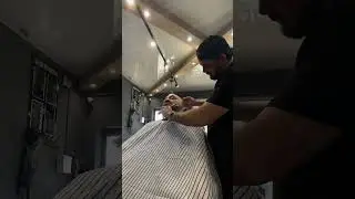 Стрижка + борода + камуфляж за 25 сек #barber #barbershop #beat #haircut #hairdresser #fade #happy