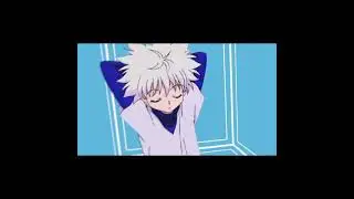 KILLUA EDIT (Hunter x Hunter) || NODE VIDEO 3D MOVEMENT
