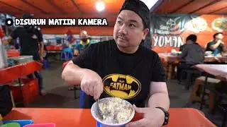BARU MAU MAKAN EH..DISURUH MATIIN KAMERA