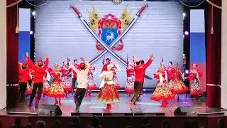 Казаки России. Мощь и сила. Ансамбль народного танца Метелица г Прокопьевск.