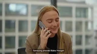 Blake Morgan’s Workplace Transformation | Samsung Technology Managed by InnoVent