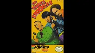 The Three Stooges (1989) NES