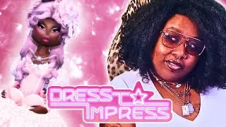 Leesh Plays Dress to Impress! 💅🏾