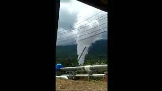 kebocoran pipa gas H2S milik pt.smgp di mandailing natal