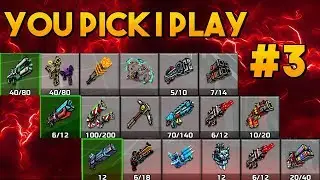 Pixel Gun 3D - You Pick I Play #3